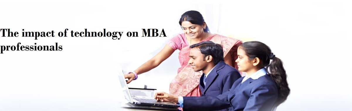 Top MBA Colleges in Jaipur – What is The impact of technology? – Best